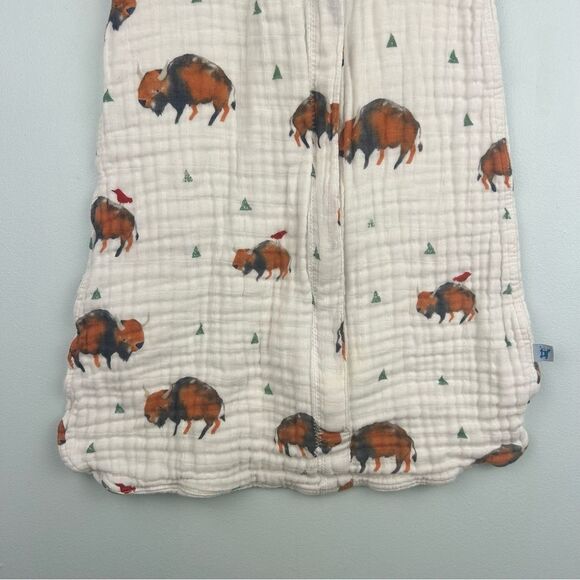 Little Unicorn Cotton Muslin Gauze Sleep Bag Sack Sz S 0-6 months 10-18 Lbs - Picture 3 of 13